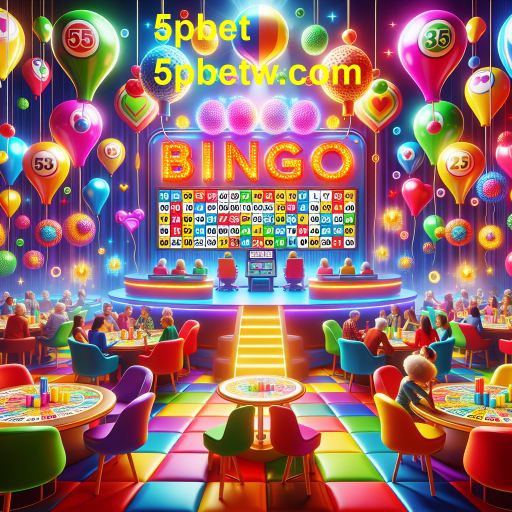 Descubra a Diversão do Bingo Online no 5pbet
