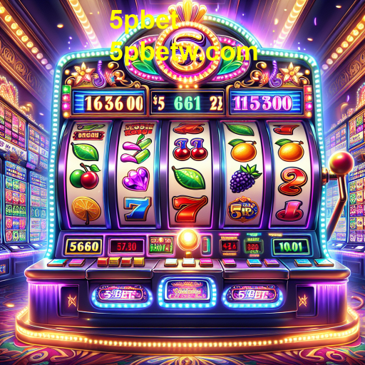 Atrações Irresistíveis: O Mundo das Caça-Níqueis no 5pbet